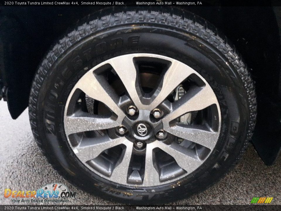 2020 Toyota Tundra Limited CrewMax 4x4 Smoked Mesquite / Black Photo #20