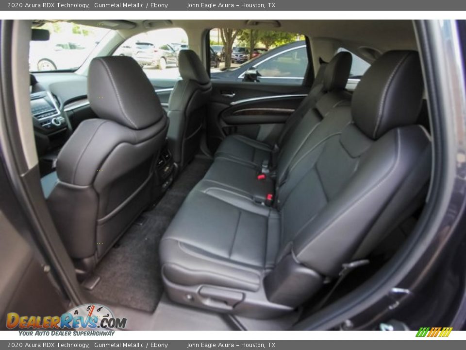 2020 Acura RDX Technology Gunmetal Metallic / Ebony Photo #19
