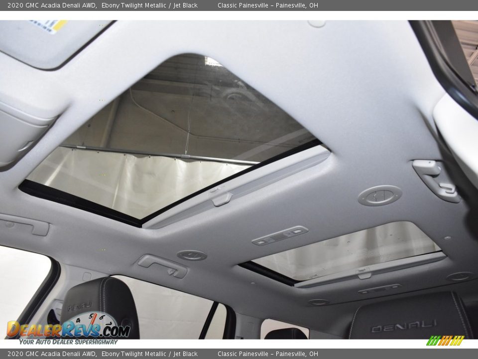 2020 GMC Acadia Denali AWD Ebony Twilight Metallic / Jet Black Photo #2