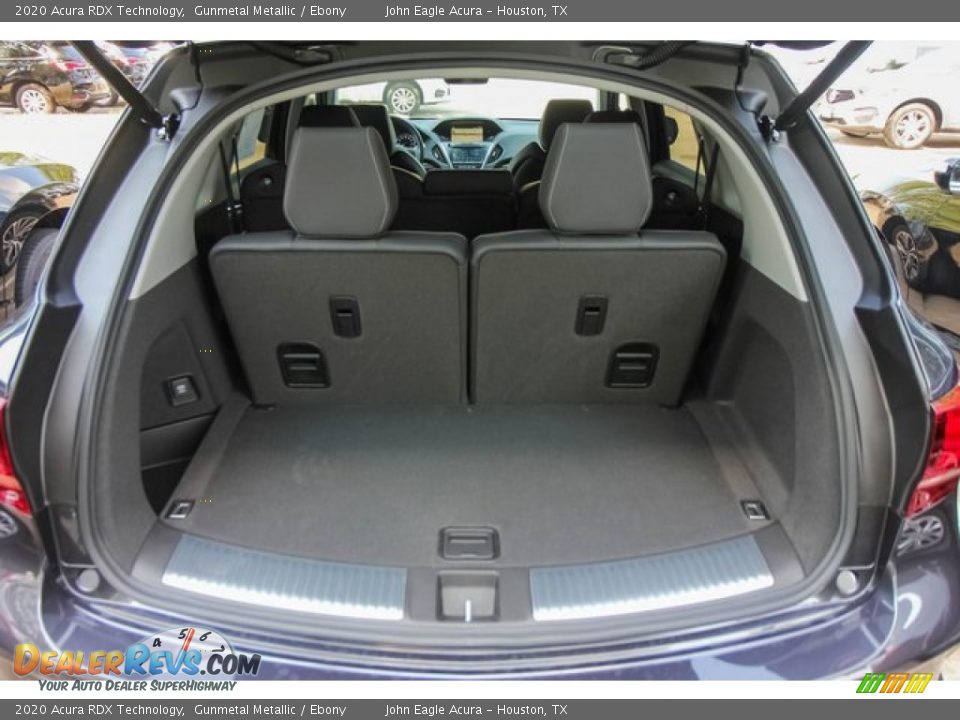 2020 Acura RDX Technology Gunmetal Metallic / Ebony Photo #21
