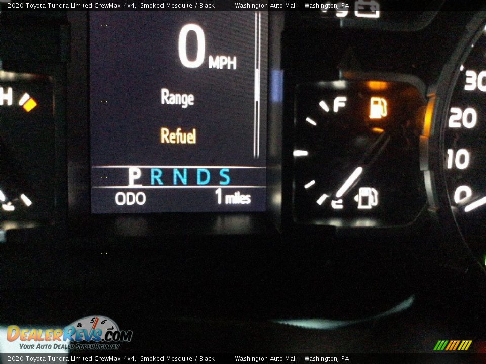 2020 Toyota Tundra Limited CrewMax 4x4 Smoked Mesquite / Black Photo #22