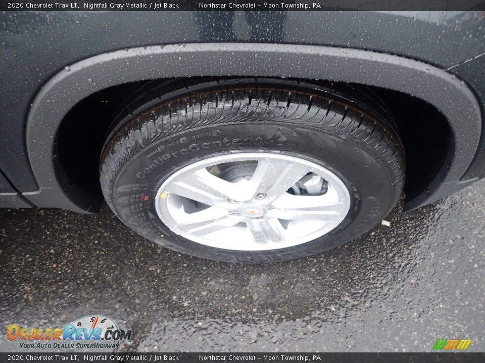 2020 Chevrolet Trax LT Nightfall Gray Metallic / Jet Black Photo #9