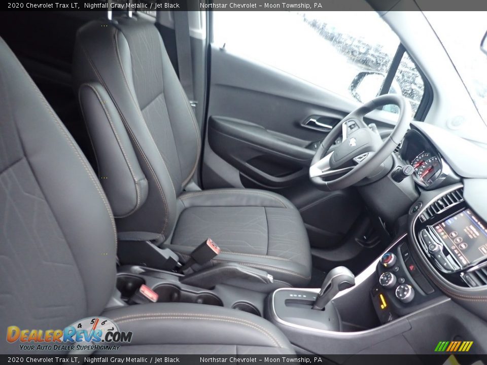 2020 Chevrolet Trax LT Nightfall Gray Metallic / Jet Black Photo #10