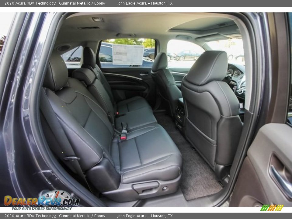 2020 Acura RDX Technology Gunmetal Metallic / Ebony Photo #24
