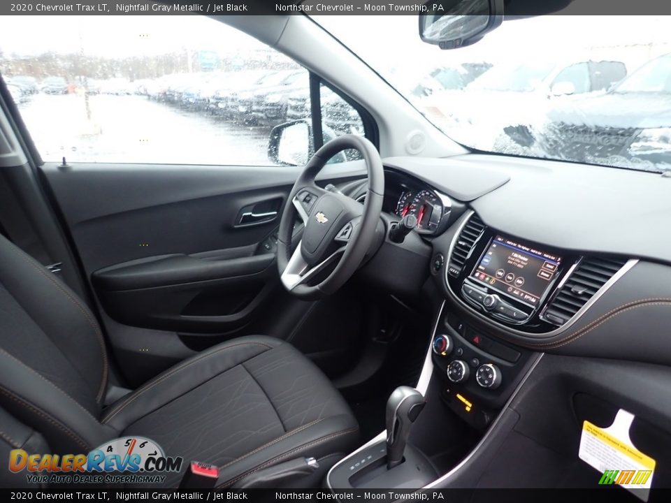 2020 Chevrolet Trax LT Nightfall Gray Metallic / Jet Black Photo #11