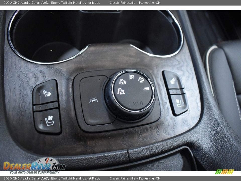 2020 GMC Acadia Denali AWD Ebony Twilight Metallic / Jet Black Photo #5