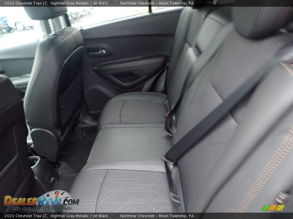 2020 Chevrolet Trax LT Nightfall Gray Metallic / Jet Black Photo #12