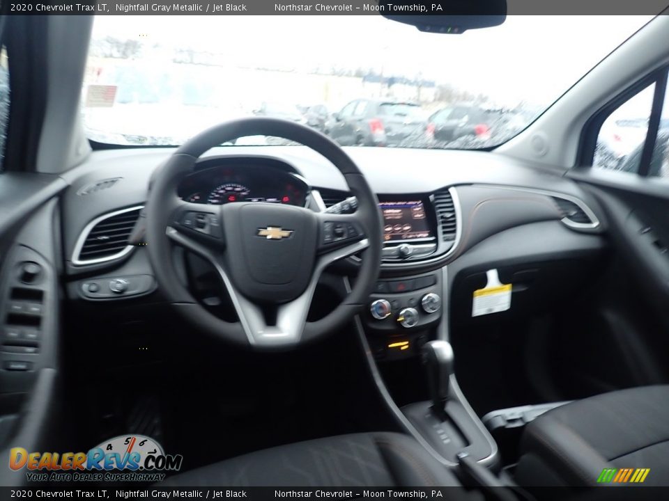 2020 Chevrolet Trax LT Nightfall Gray Metallic / Jet Black Photo #13
