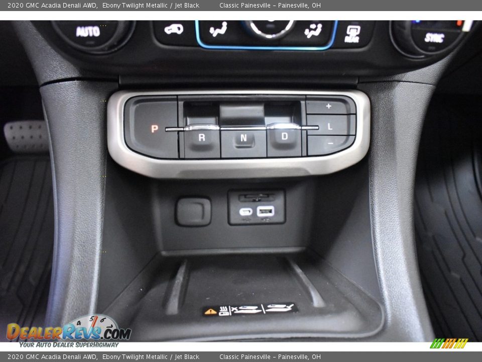 2020 GMC Acadia Denali AWD Ebony Twilight Metallic / Jet Black Photo #7