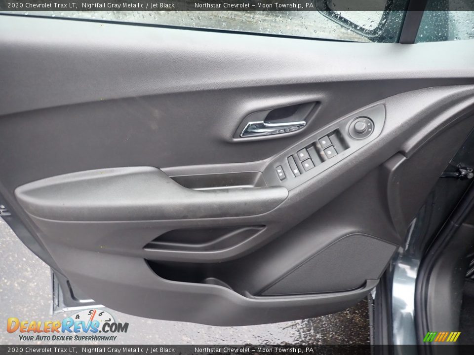2020 Chevrolet Trax LT Nightfall Gray Metallic / Jet Black Photo #14