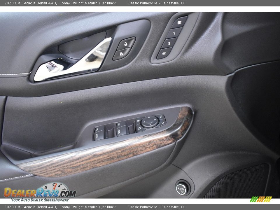 2020 GMC Acadia Denali AWD Ebony Twilight Metallic / Jet Black Photo #8