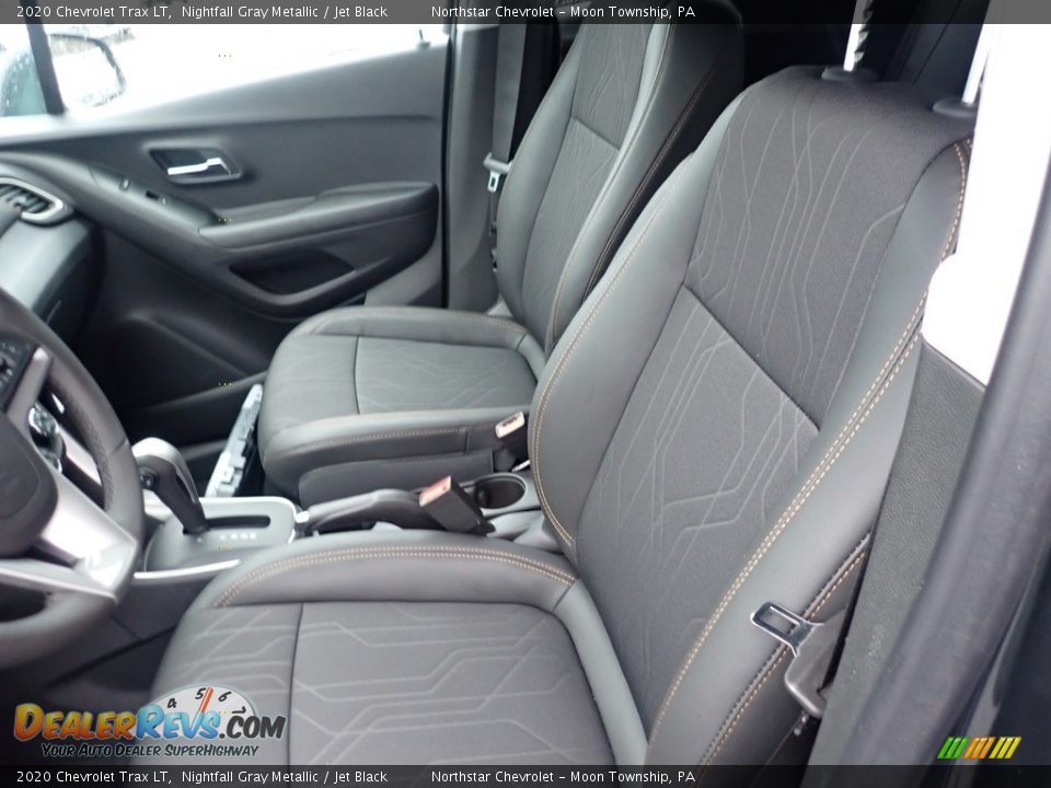 2020 Chevrolet Trax LT Nightfall Gray Metallic / Jet Black Photo #15