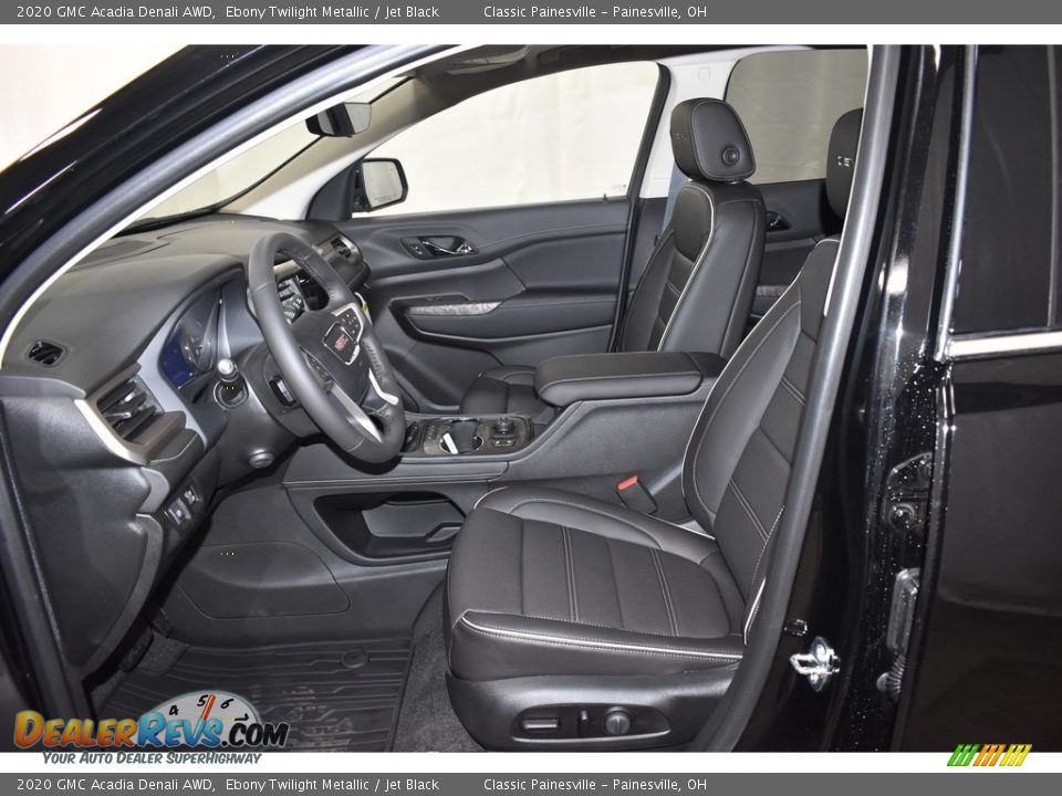 2020 GMC Acadia Denali AWD Ebony Twilight Metallic / Jet Black Photo #9