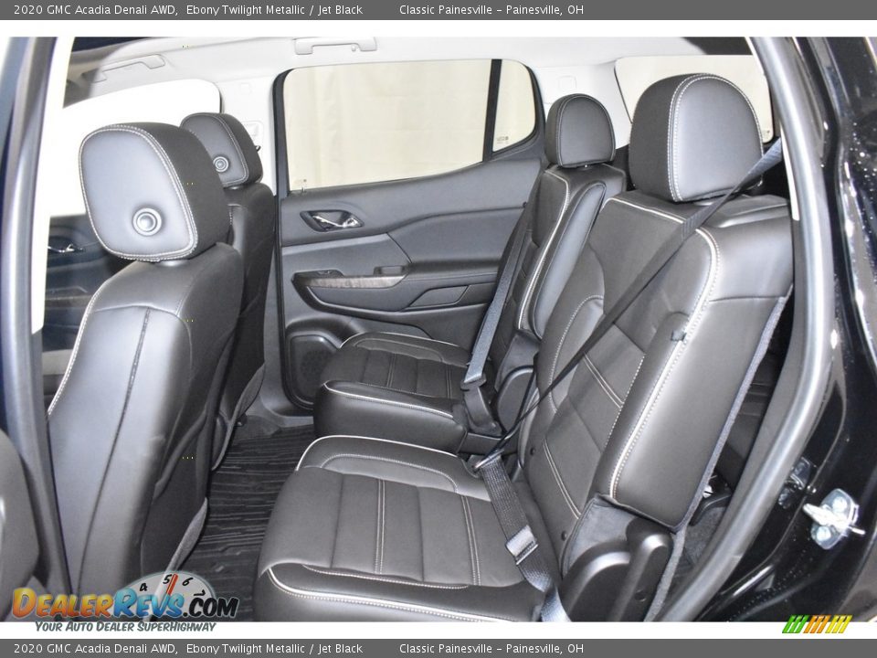2020 GMC Acadia Denali AWD Ebony Twilight Metallic / Jet Black Photo #10