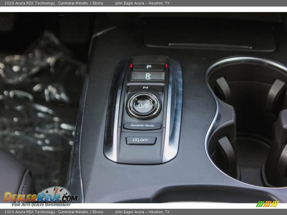 2020 Acura RDX Technology Gunmetal Metallic / Ebony Photo #33