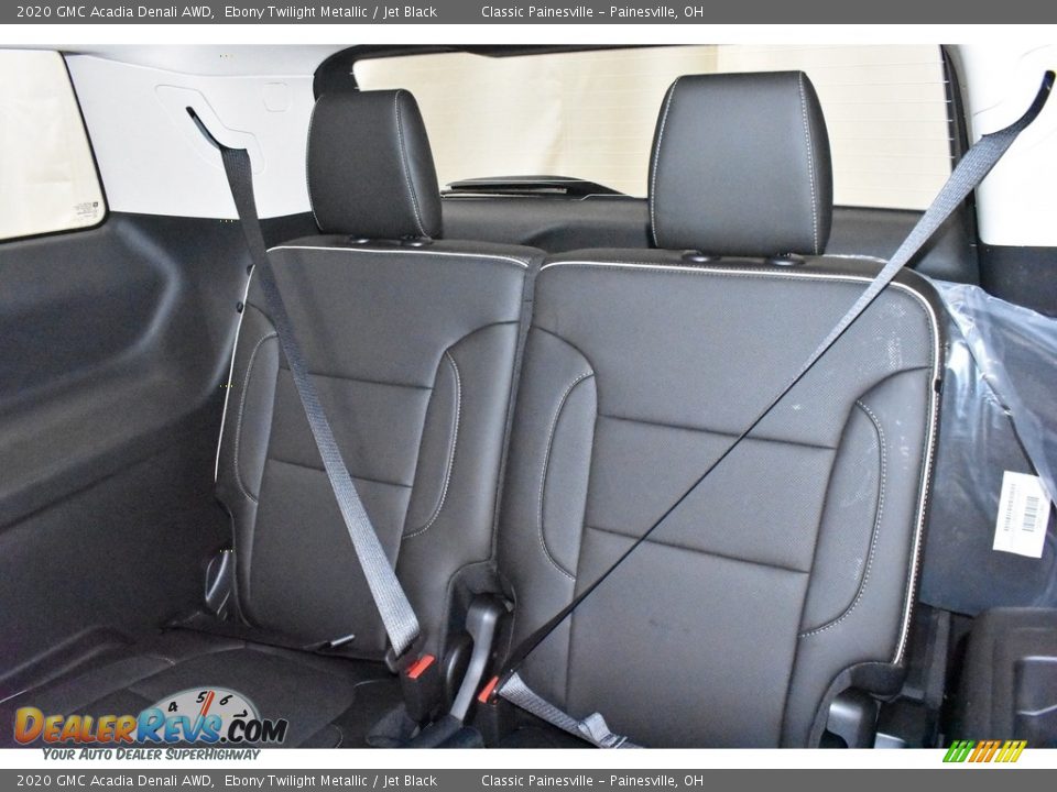 2020 GMC Acadia Denali AWD Ebony Twilight Metallic / Jet Black Photo #11