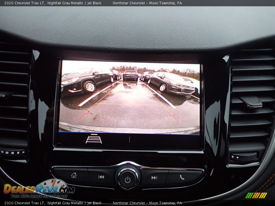 2020 Chevrolet Trax LT Nightfall Gray Metallic / Jet Black Photo #18