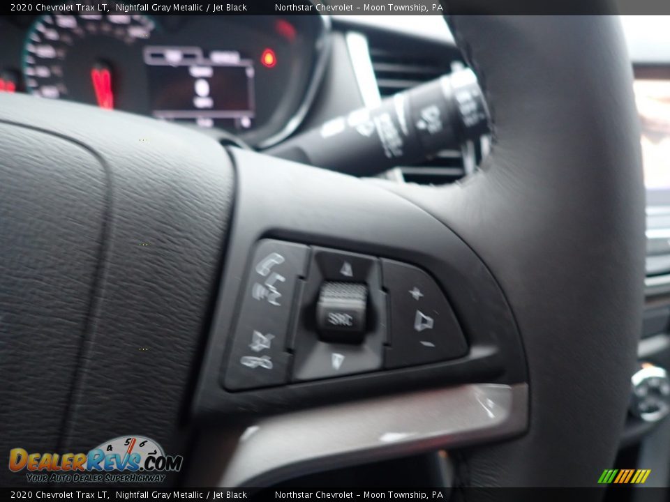 2020 Chevrolet Trax LT Nightfall Gray Metallic / Jet Black Photo #19