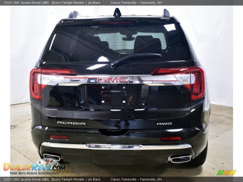 2020 GMC Acadia Denali AWD Ebony Twilight Metallic / Jet Black Photo #13