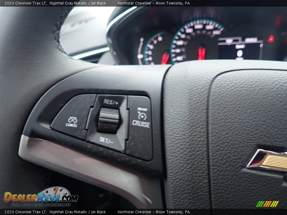 2020 Chevrolet Trax LT Nightfall Gray Metallic / Jet Black Photo #20