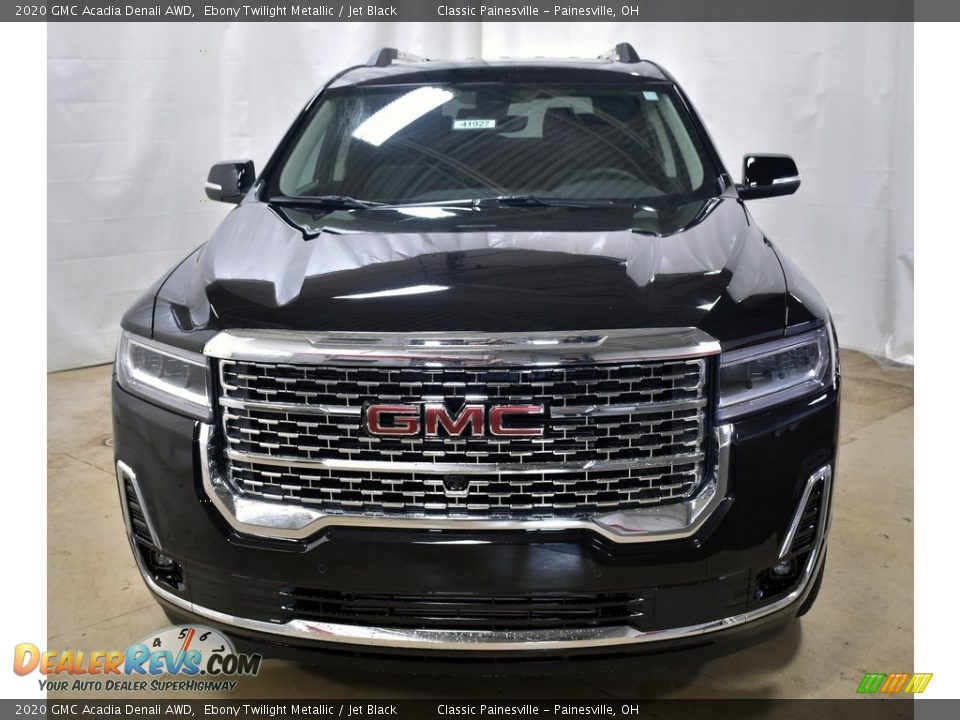 2020 GMC Acadia Denali AWD Ebony Twilight Metallic / Jet Black Photo #14