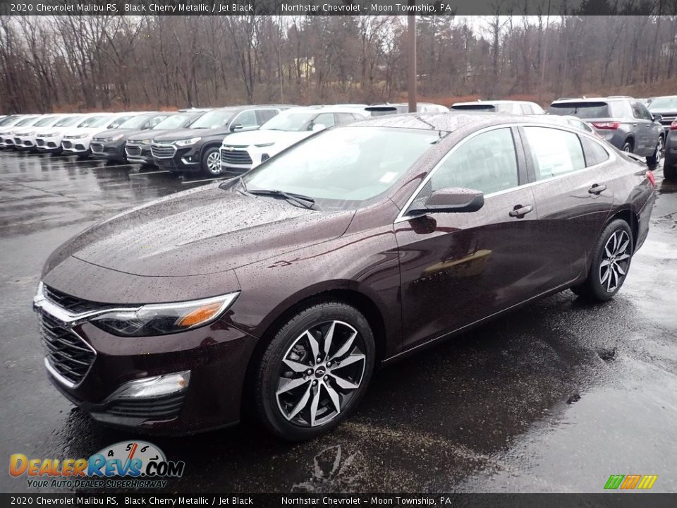 Black Cherry Metallic 2020 Chevrolet Malibu RS Photo #1
