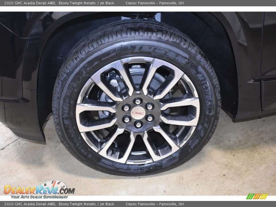 2020 GMC Acadia Denali AWD Ebony Twilight Metallic / Jet Black Photo #15