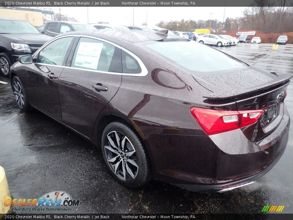2020 Chevrolet Malibu RS Black Cherry Metallic / Jet Black Photo #2