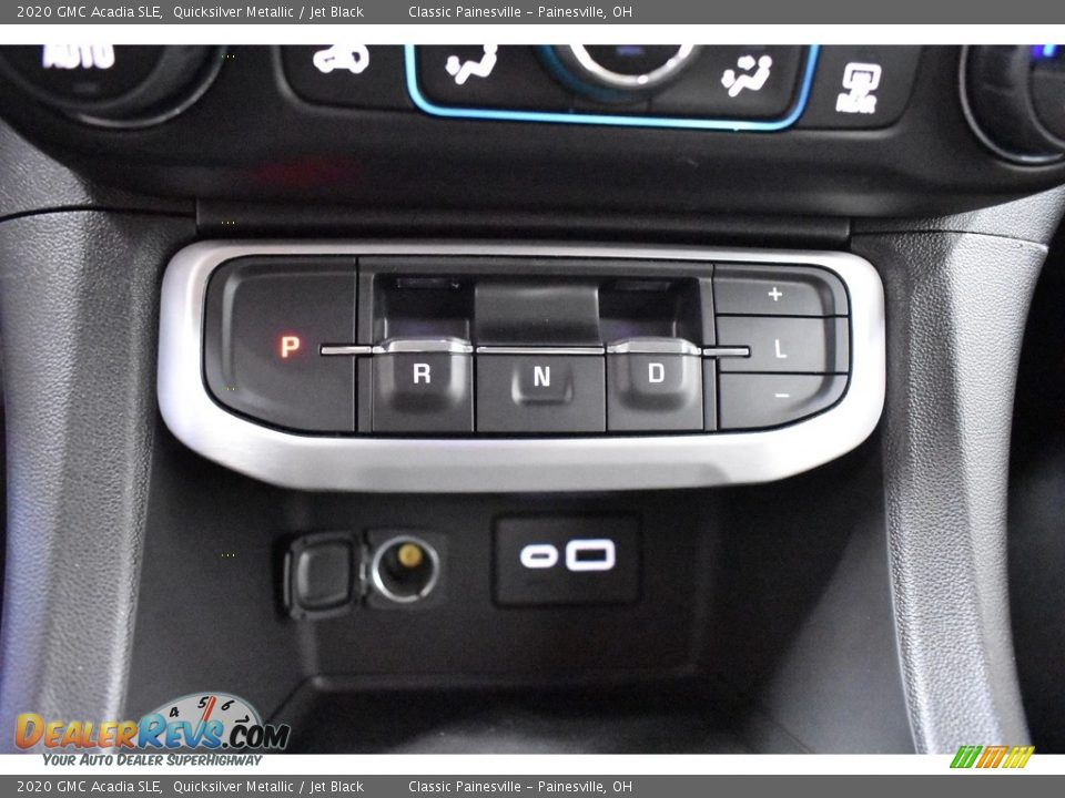 2020 GMC Acadia SLE Quicksilver Metallic / Jet Black Photo #3