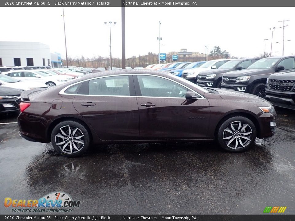 Black Cherry Metallic 2020 Chevrolet Malibu RS Photo #5