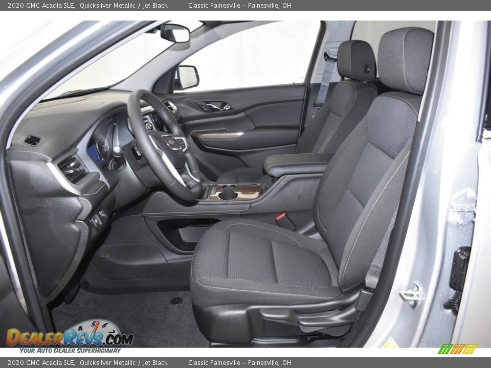 2020 GMC Acadia SLE Quicksilver Metallic / Jet Black Photo #5