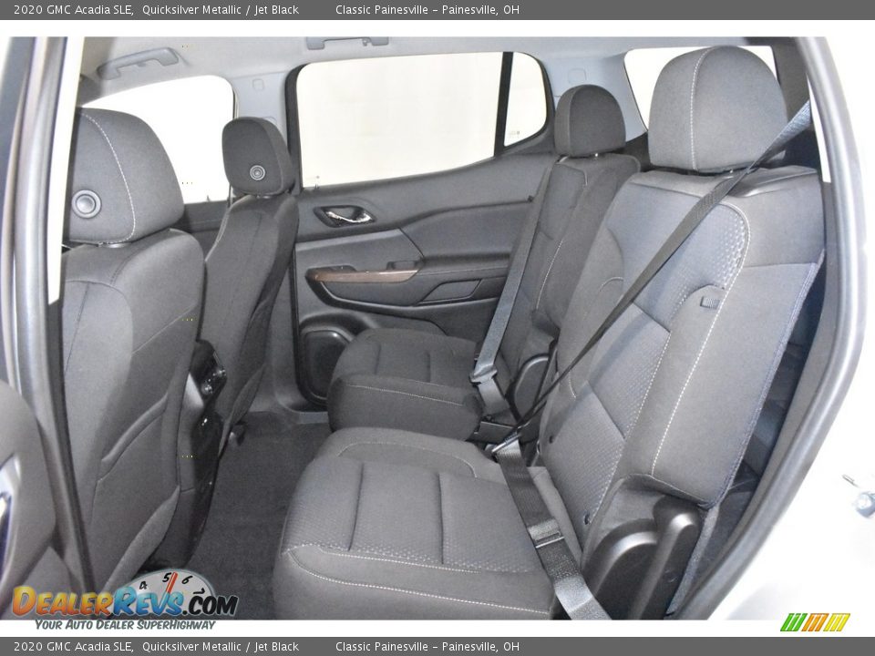 2020 GMC Acadia SLE Quicksilver Metallic / Jet Black Photo #6