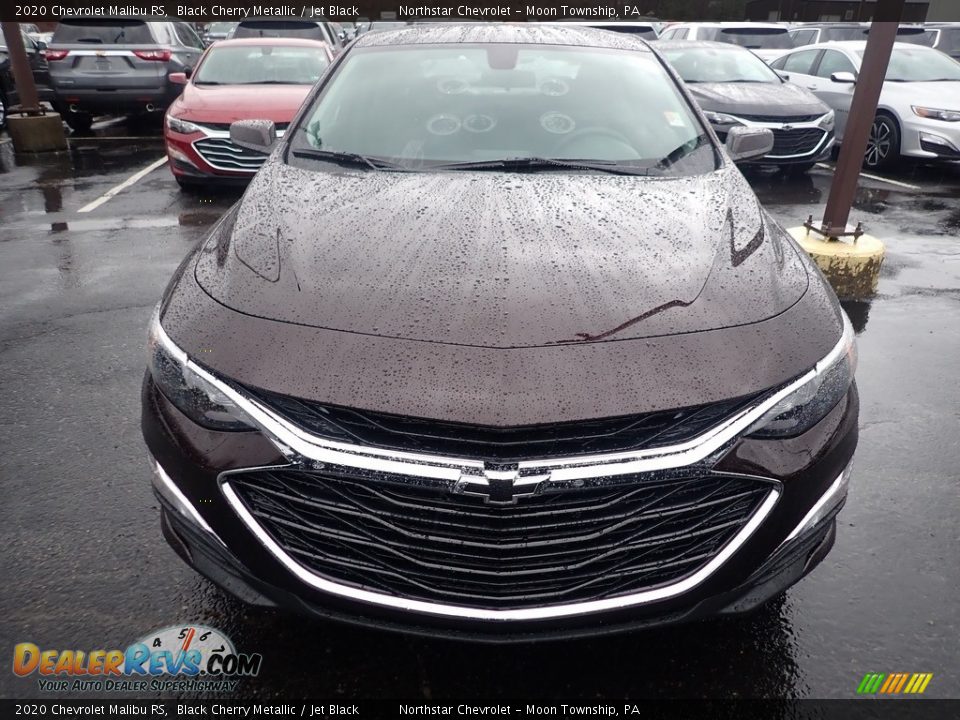 2020 Chevrolet Malibu RS Black Cherry Metallic / Jet Black Photo #7