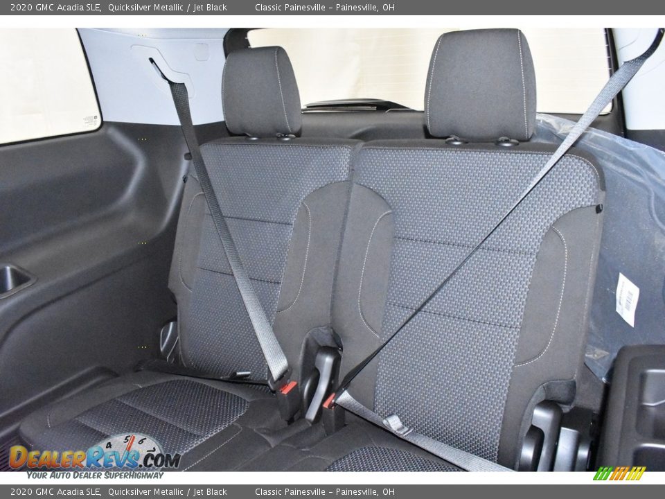 2020 GMC Acadia SLE Quicksilver Metallic / Jet Black Photo #7