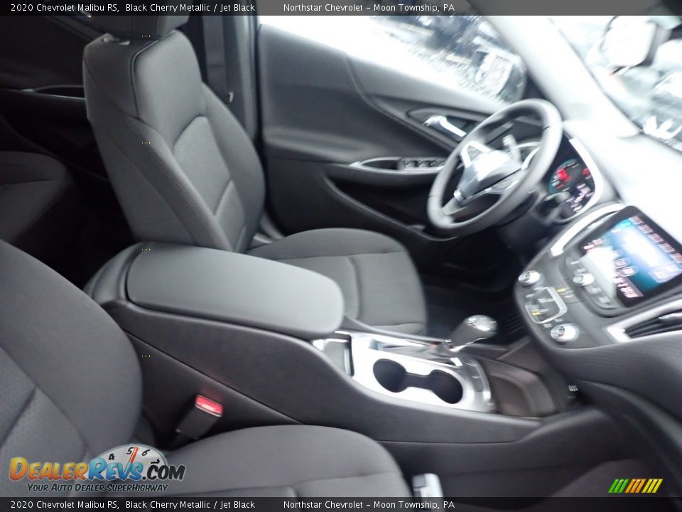 2020 Chevrolet Malibu RS Black Cherry Metallic / Jet Black Photo #9