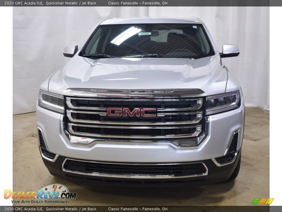 2020 GMC Acadia SLE Quicksilver Metallic / Jet Black Photo #9