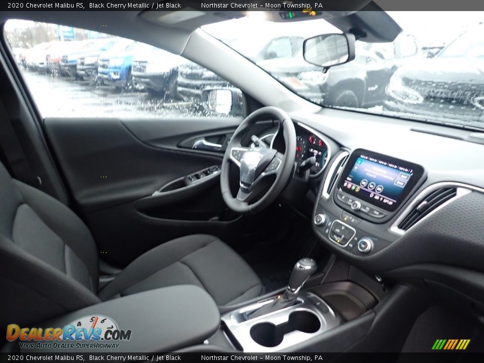 2020 Chevrolet Malibu RS Black Cherry Metallic / Jet Black Photo #10