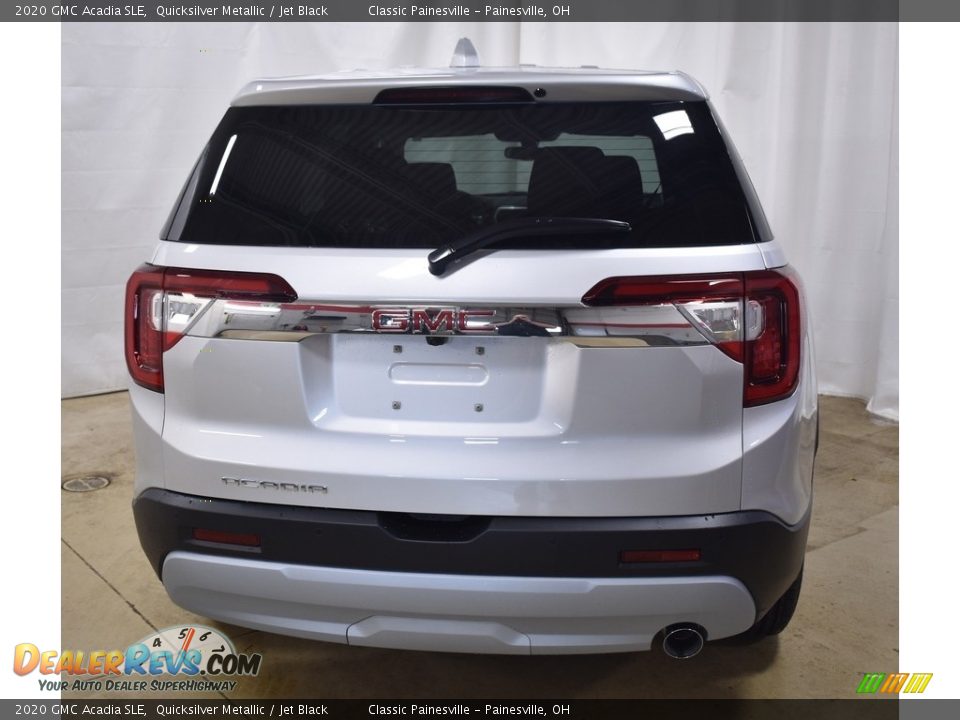 2020 GMC Acadia SLE Quicksilver Metallic / Jet Black Photo #10