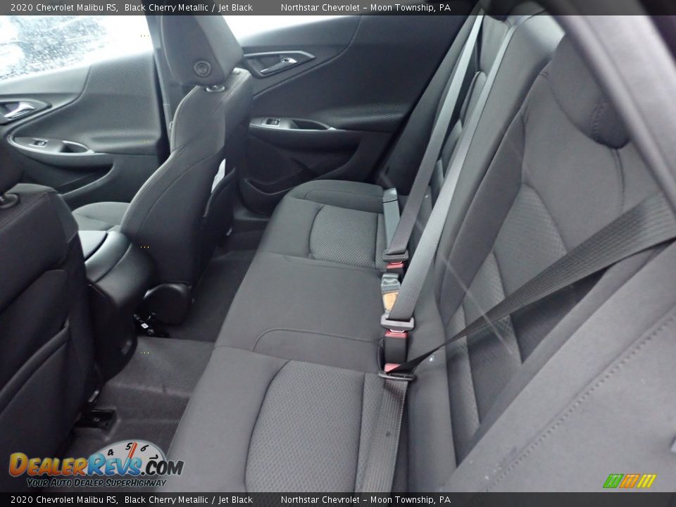 Rear Seat of 2020 Chevrolet Malibu RS Photo #11