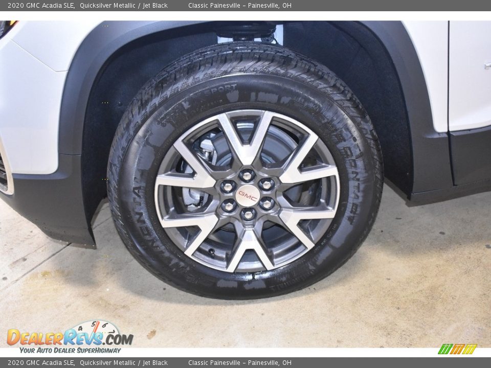 2020 GMC Acadia SLE Quicksilver Metallic / Jet Black Photo #11