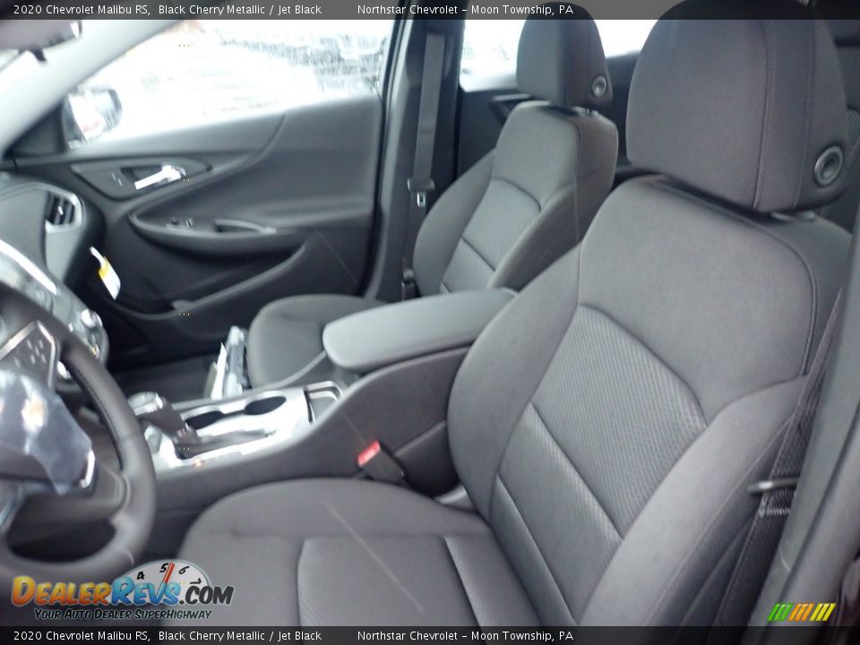 2020 Chevrolet Malibu RS Black Cherry Metallic / Jet Black Photo #13