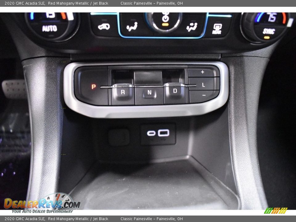2020 GMC Acadia SLE Red Mahogany Metallic / Jet Black Photo #4
