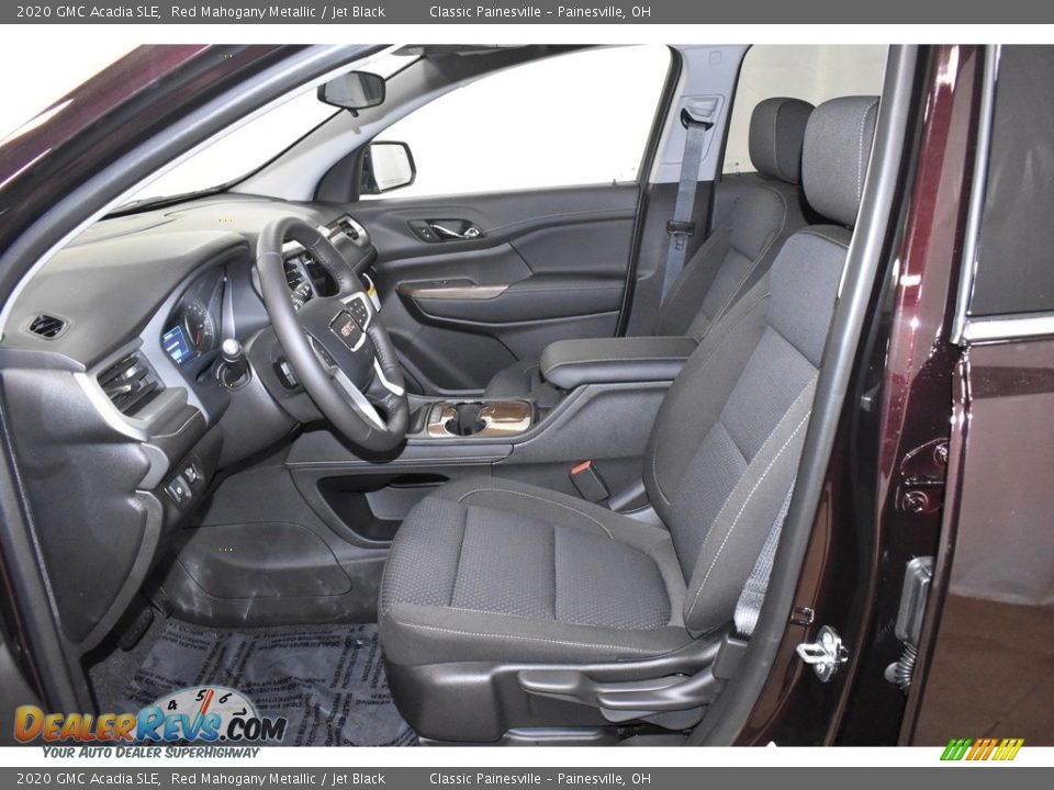 2020 GMC Acadia SLE Red Mahogany Metallic / Jet Black Photo #5