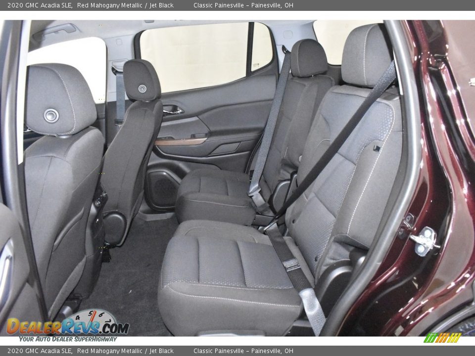 2020 GMC Acadia SLE Red Mahogany Metallic / Jet Black Photo #6