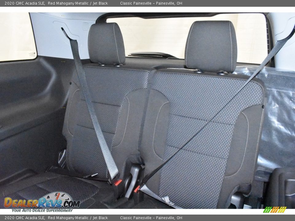 2020 GMC Acadia SLE Red Mahogany Metallic / Jet Black Photo #7