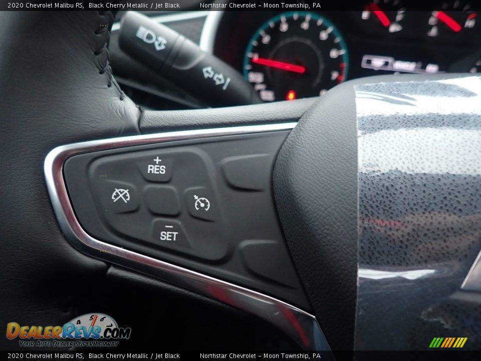 2020 Chevrolet Malibu RS Steering Wheel Photo #18