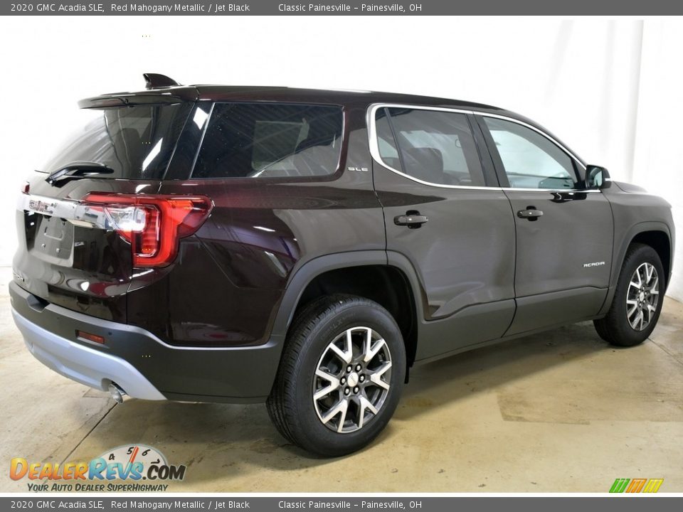 2020 GMC Acadia SLE Red Mahogany Metallic / Jet Black Photo #8