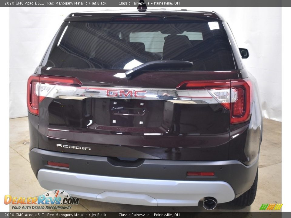 2020 GMC Acadia SLE Red Mahogany Metallic / Jet Black Photo #9