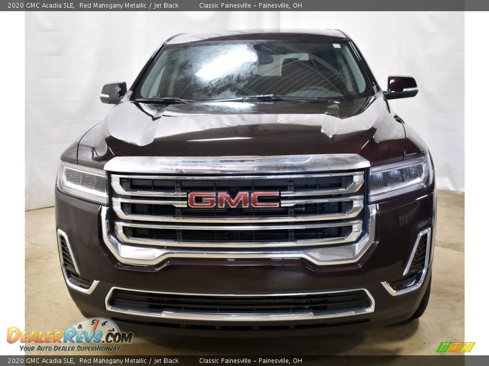 2020 GMC Acadia SLE Red Mahogany Metallic / Jet Black Photo #10