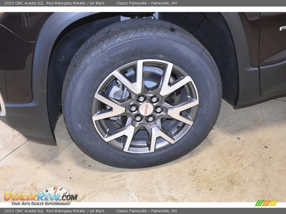 2020 GMC Acadia SLE Red Mahogany Metallic / Jet Black Photo #11